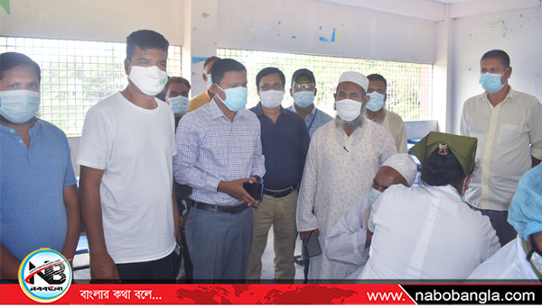 মুজিববর্ষ উপলক্ষে দোহারে ফ্রি মেডিক্যাল ক্যাম্প