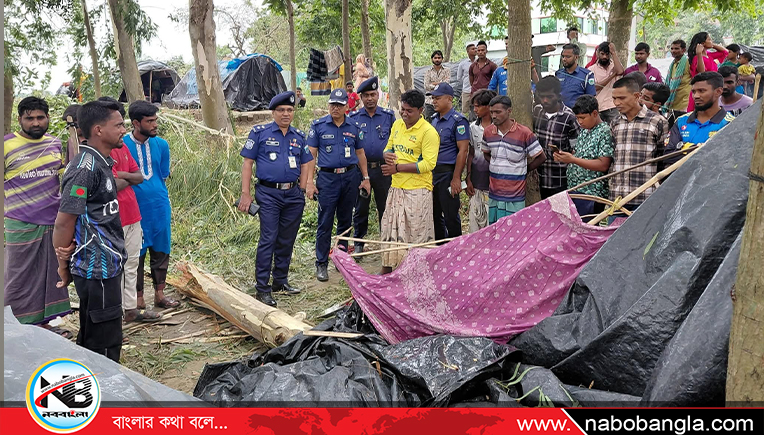 আত্রাইয়ে কালবৈশাখী ঝড়ে বেদে পল্লীর এক অন্ত:সত্ত্বা গৃহবধু নিহত