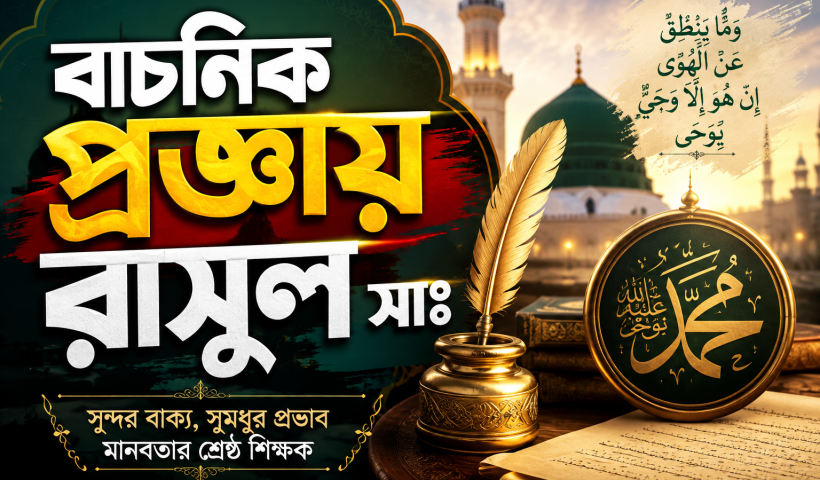 বাচনিক প্রজ্ঞায় রাসুল সাঃ
